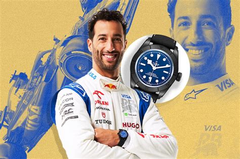 daniel ricciardo tudor